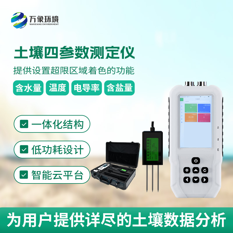 土壤水分溫度鹽分速測(cè)儀有什么作用？