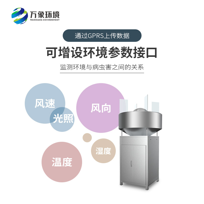 高空蟲(chóng)情測(cè)報(bào)燈，專(zhuān)治草地貪夜蛾這種遷飛性害蟲(chóng)！